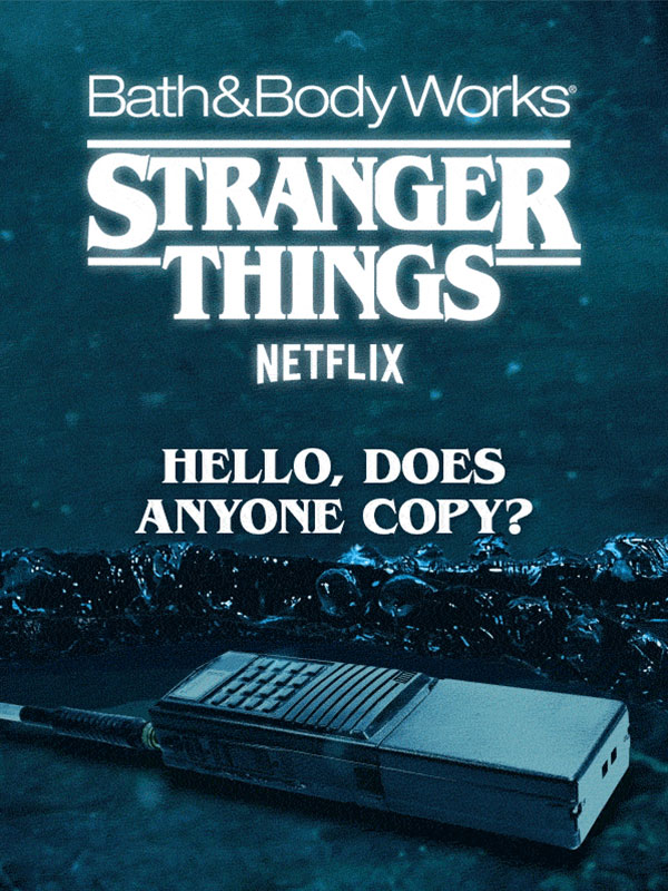 BBW x Stranger Things Collab